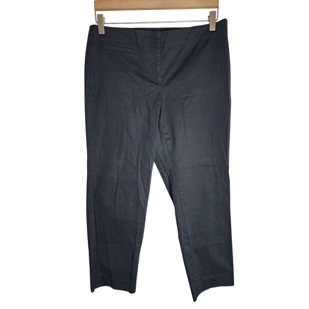 J. Jill Pants Women's 10 Petite Office Wear Ankle Pull On Black
